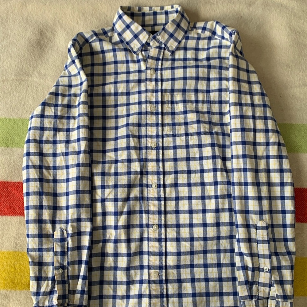 Gap plaid shirt